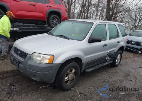 2004 Ford Escape Xls из США, поврежденный, VIN 1FMYU02154KB68235